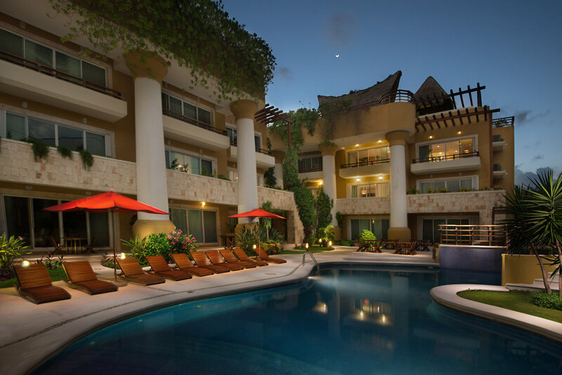 Гостиница Pueblito Escondido Luxury by Mistik в Плая-дель-Кармен