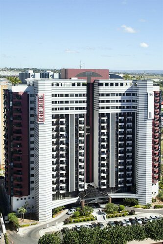 Гостиница Metropolitan Hotel by Atlantica в Бразилиа