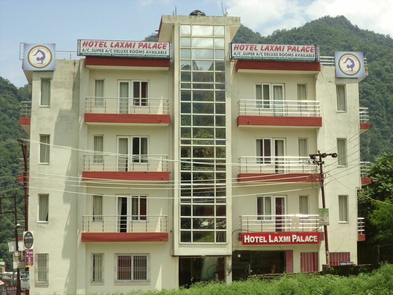 Гостиница Hotel Laxmi Palace в Ришикеше