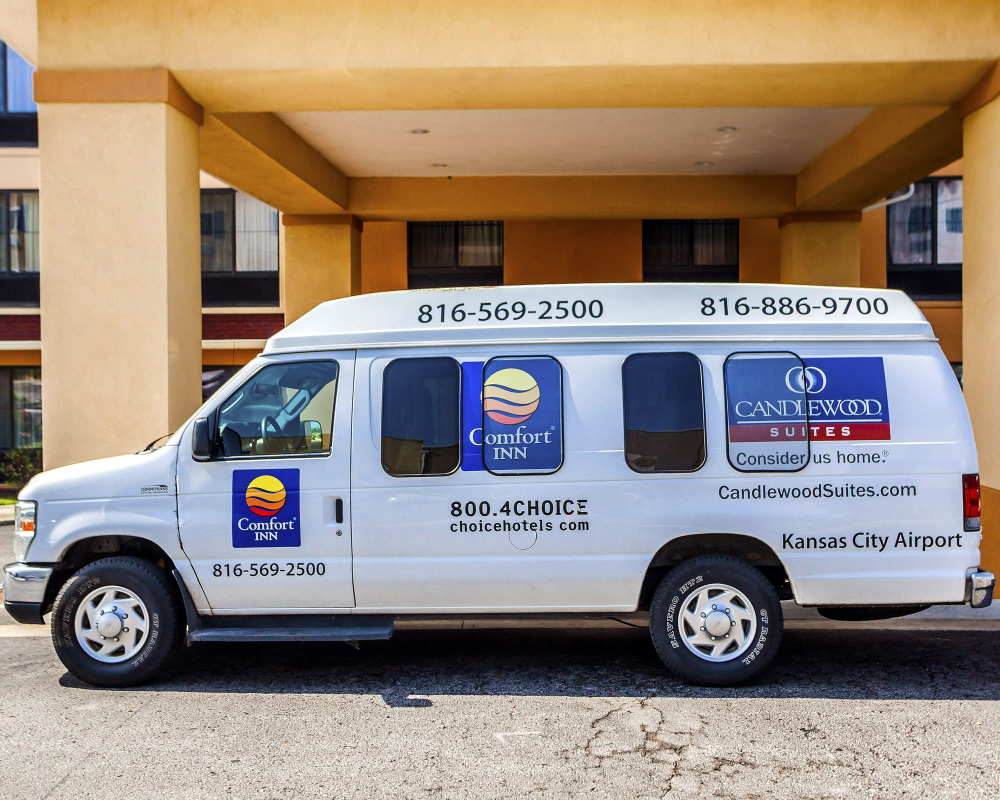 Фото Comfort Inn Kansas City Airport