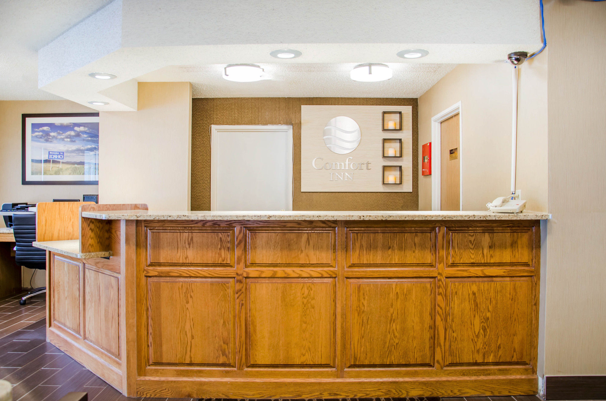 Фото Comfort Inn Idaho Falls