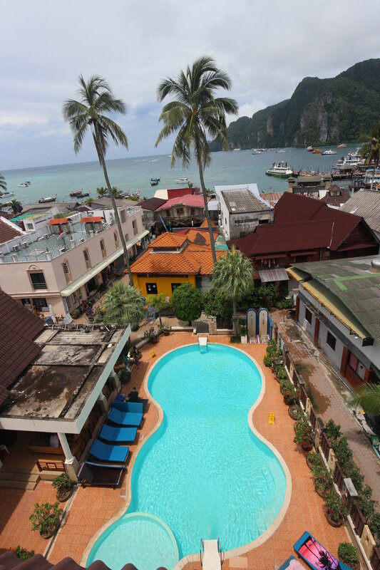 Гостиница Phi Phi Hotel