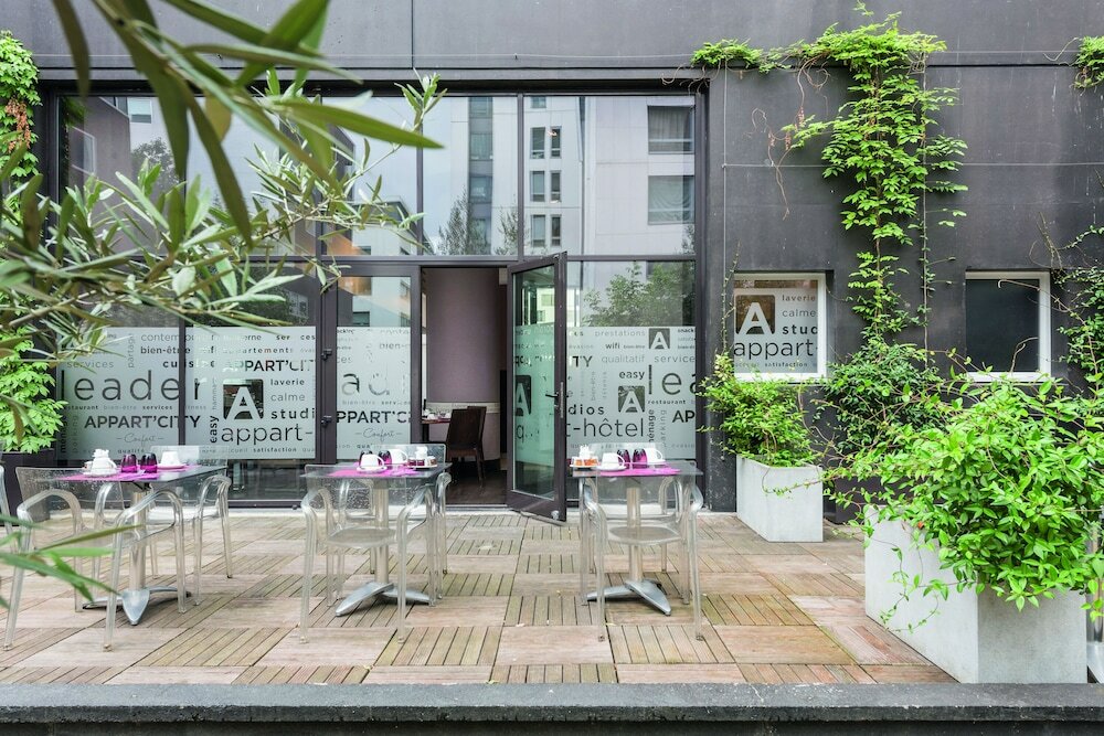 Фото Appart'City Confort Paris Grande Bibliotheque