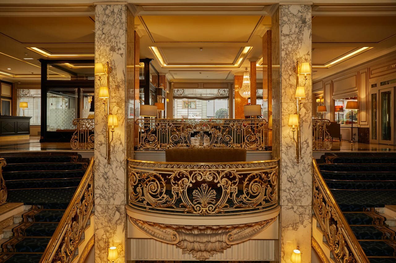 Фото El Avenida Palace Hotel