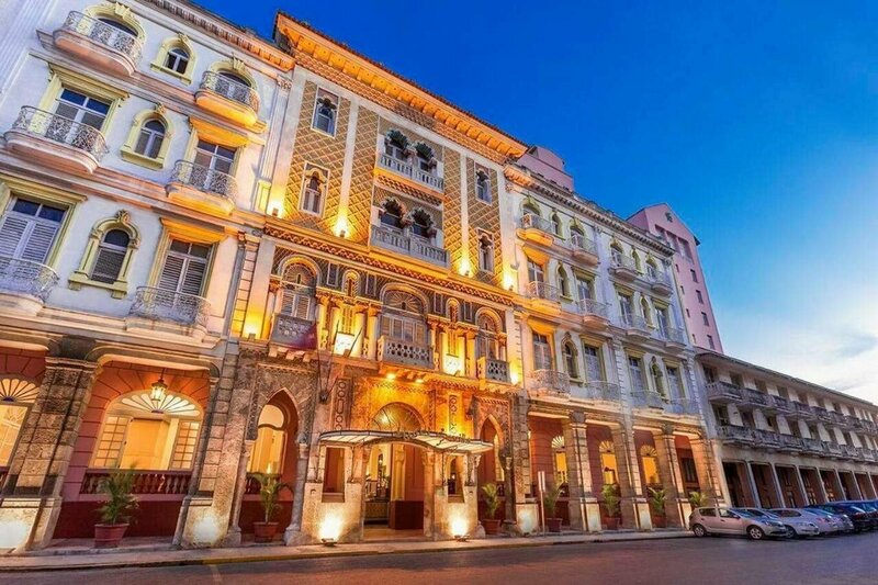 Гостиница Hotel Sevilla в Гаване