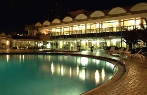 Гостиница Hotel Senac Ilha do Boi в Витории
