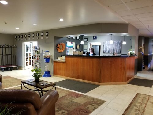 Гостиница Grand View Inn & Suites