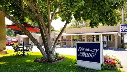 Внешний вид отеля Napa Discovery Inn в Напе, фото 2