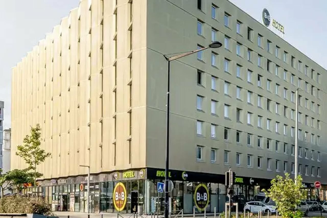 Фото B&b Hotel Bordeaux Centre Bègles