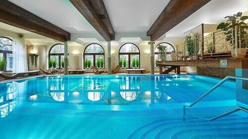 Гостиница Grand Hotel Stamary Wellness & SPA в Закопане
