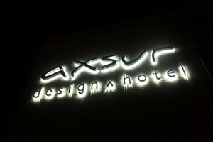 Гостиница Axsur Design Hotel