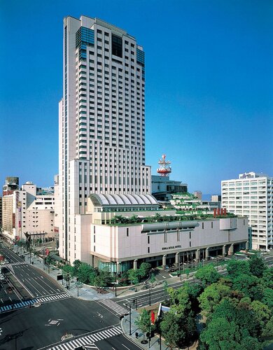 Гостиница Rihga Royal Hotel Hiroshima в Хиросиме