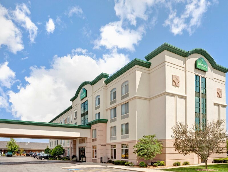 Гостиница Wingate by Wyndham Tinley Park