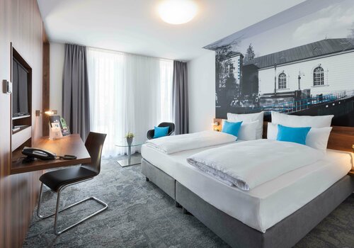 Гостиница Best Western Hotel am Europaplatz в Кёнигсбрунне