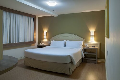 Гостиница Master Porto Alegre Hotel в Порту-Алегри