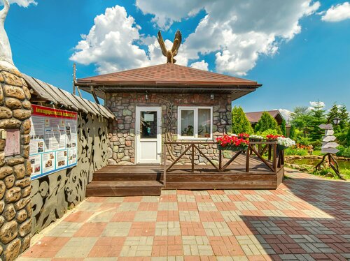 Дом отдыха Зелёный Островок в Нижнем Новгороде