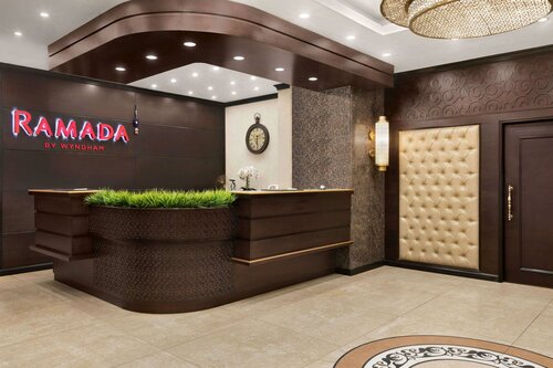 Гостиница Ramada by Wyndham Bishkek Centre в Бишкеке