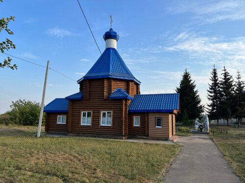 Orthodox church Tserkov Andreya Stratilata V Levzhenskom, Republic of Mordovia, photo