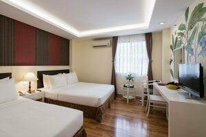 Гостиница Asian Ruby Center Point Hotel & Spa