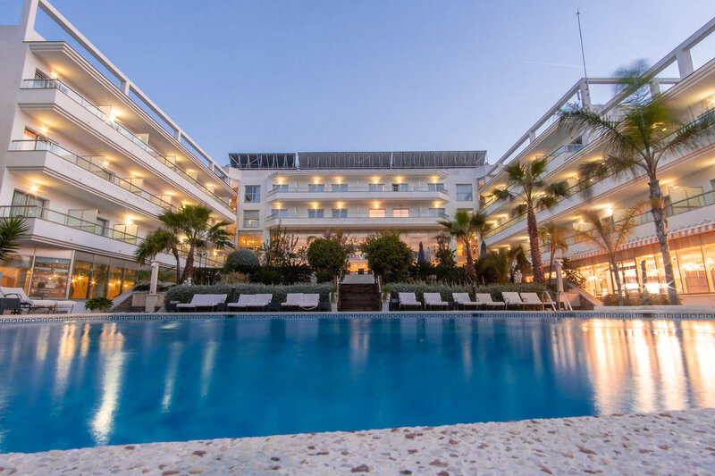 Гостиница Hotel & SPA Sun Palace Albir