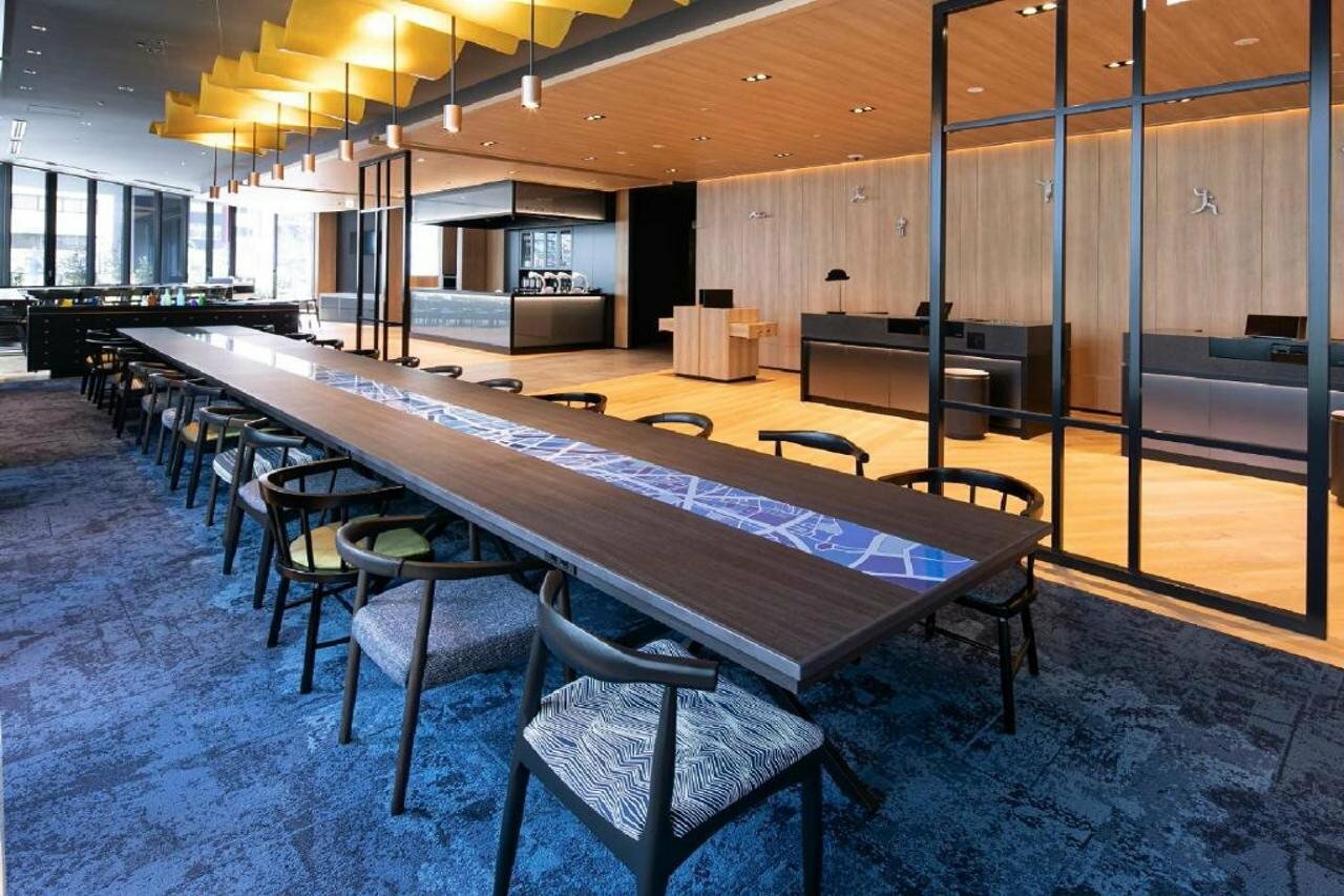 Фото Hotel Intergate Osaka Umeda