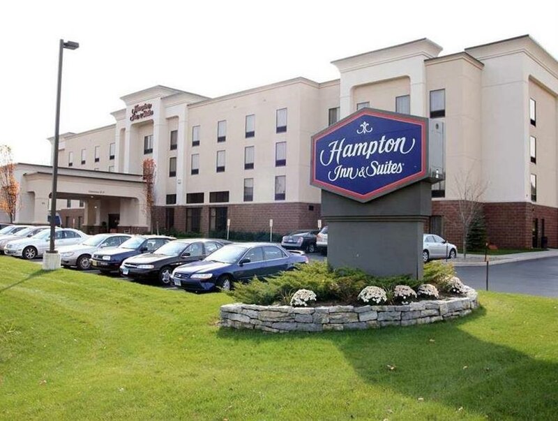 Гостиница Hampton Inn & Suites Albany Airport