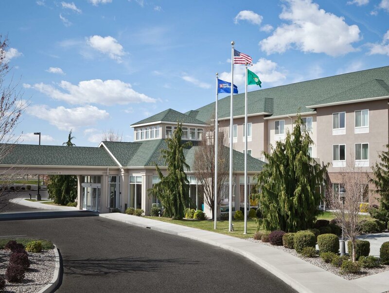 Гостиница Hilton Garden Inn Tri-Cities/Kennewick в Кенневике