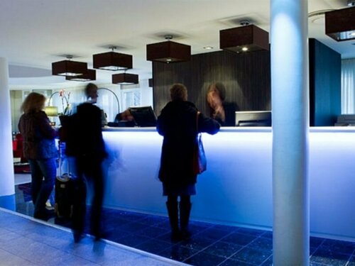 Гостиница Quality Hotel Ekoxen в Линчёпинге