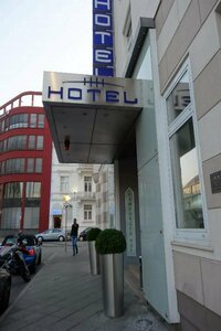 Гостиница Hotel Hamburger Hof