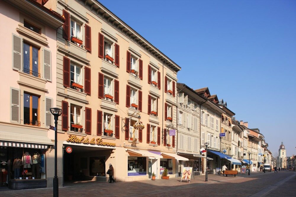 Фото Hôtel de la Couronne