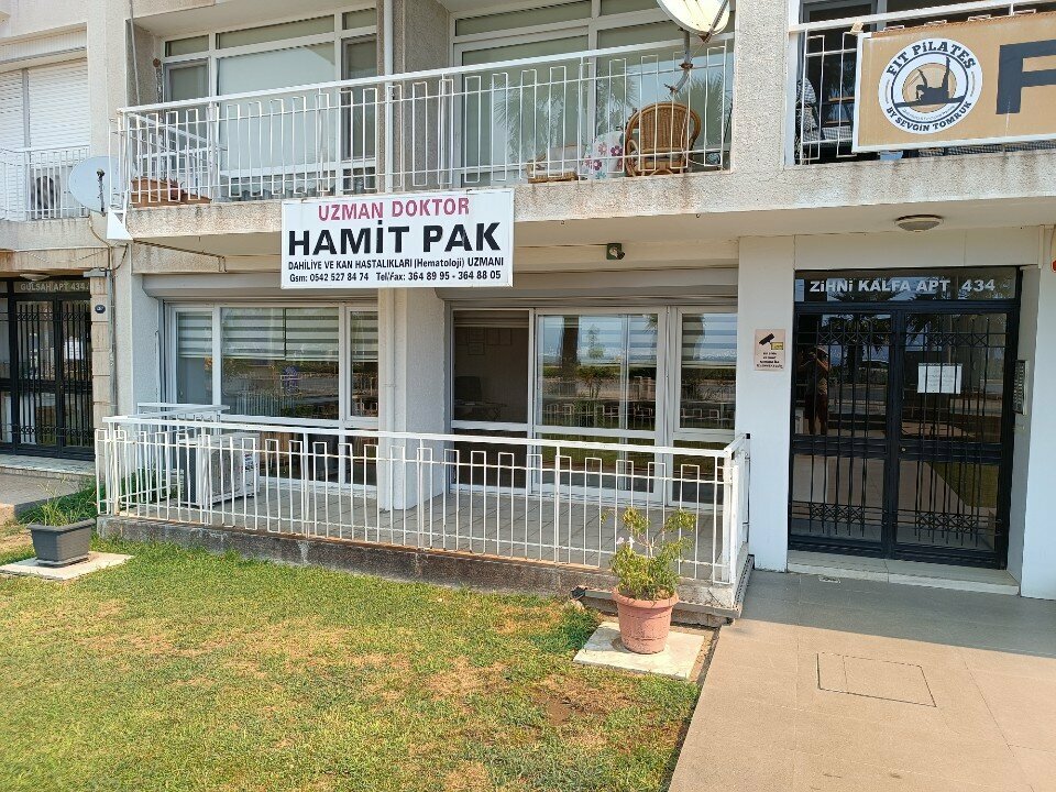 Private practice doctors Dr. Hamit Pak, Izmir, photo