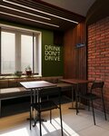 Design vdvoem (Komsomolskaya Street, 73Б), diseño de interiores