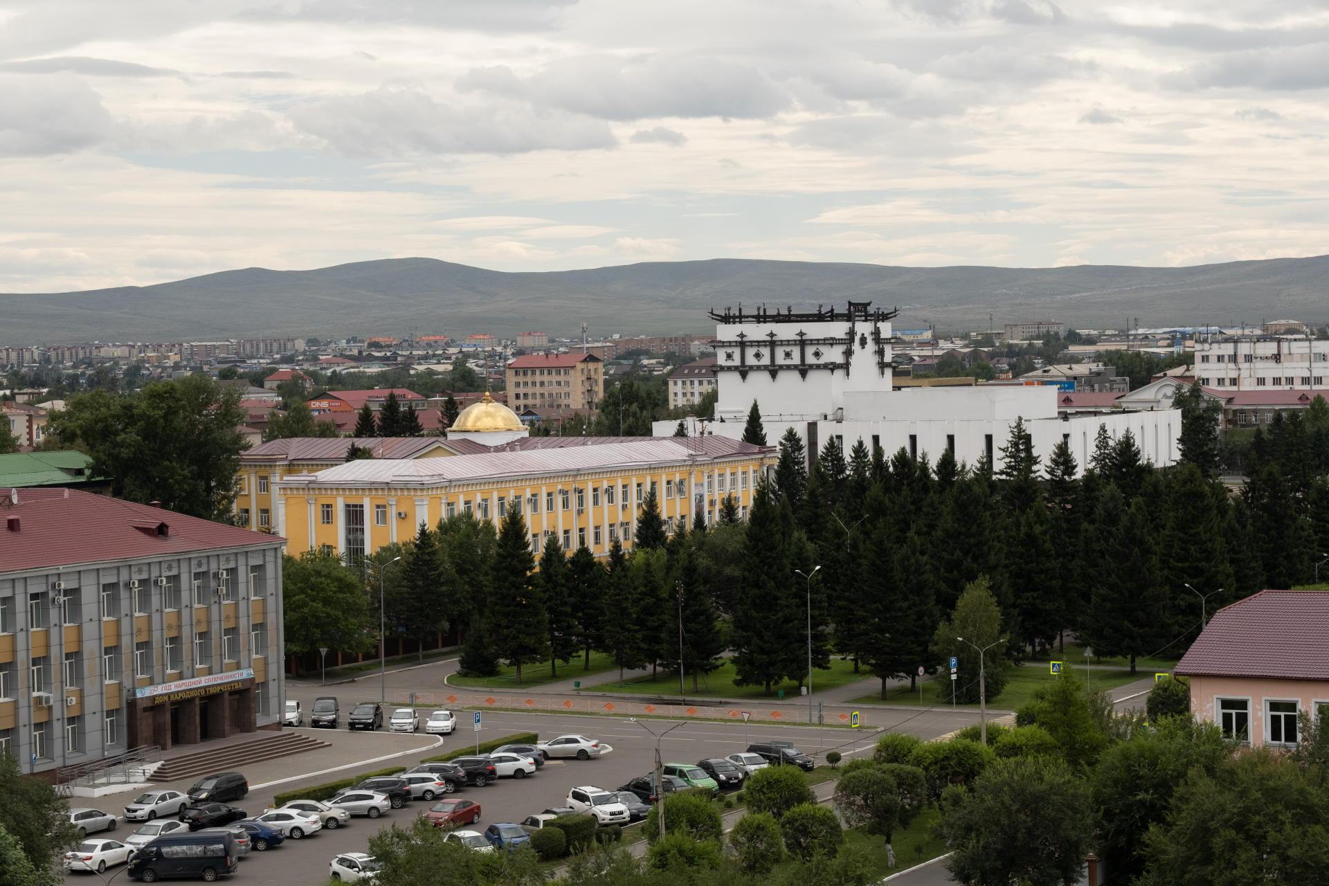 Фото Кызыл Гранд Отель и СПА