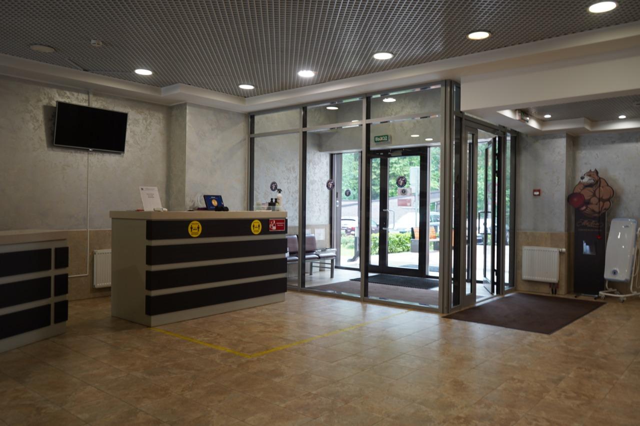 Фото Академия Бокса А. Лебзяка