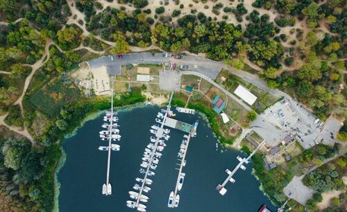 Внешний вид отеля Яхт-клуб Фрегат в Нижнем Новгороде, фото 3