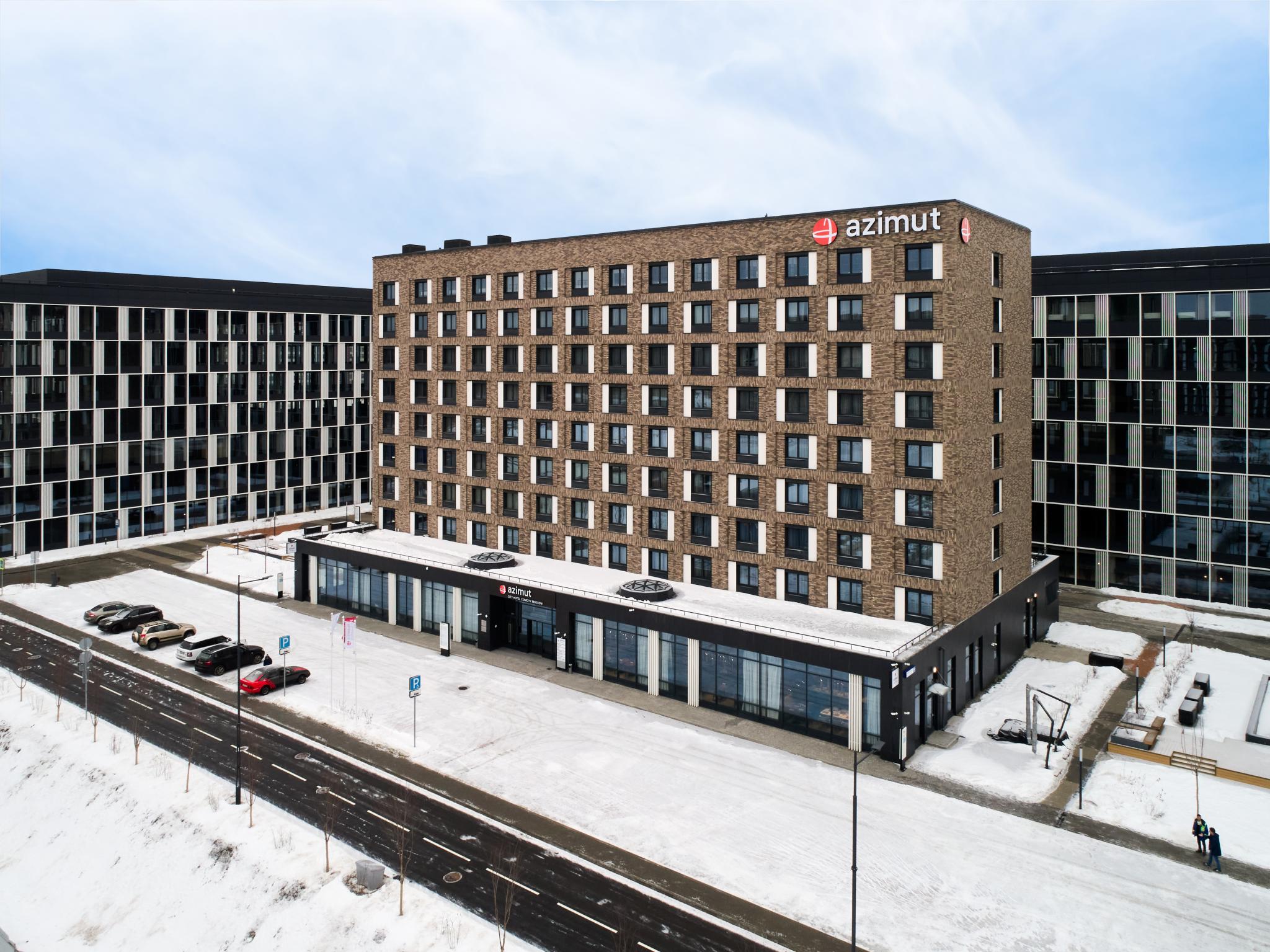 Фото Azimut Сити Отель Комсити Москва