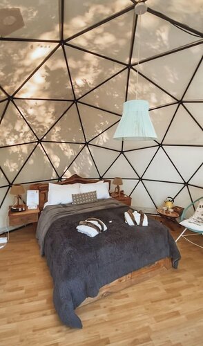 Гостиница Brisas del Campo Glamping