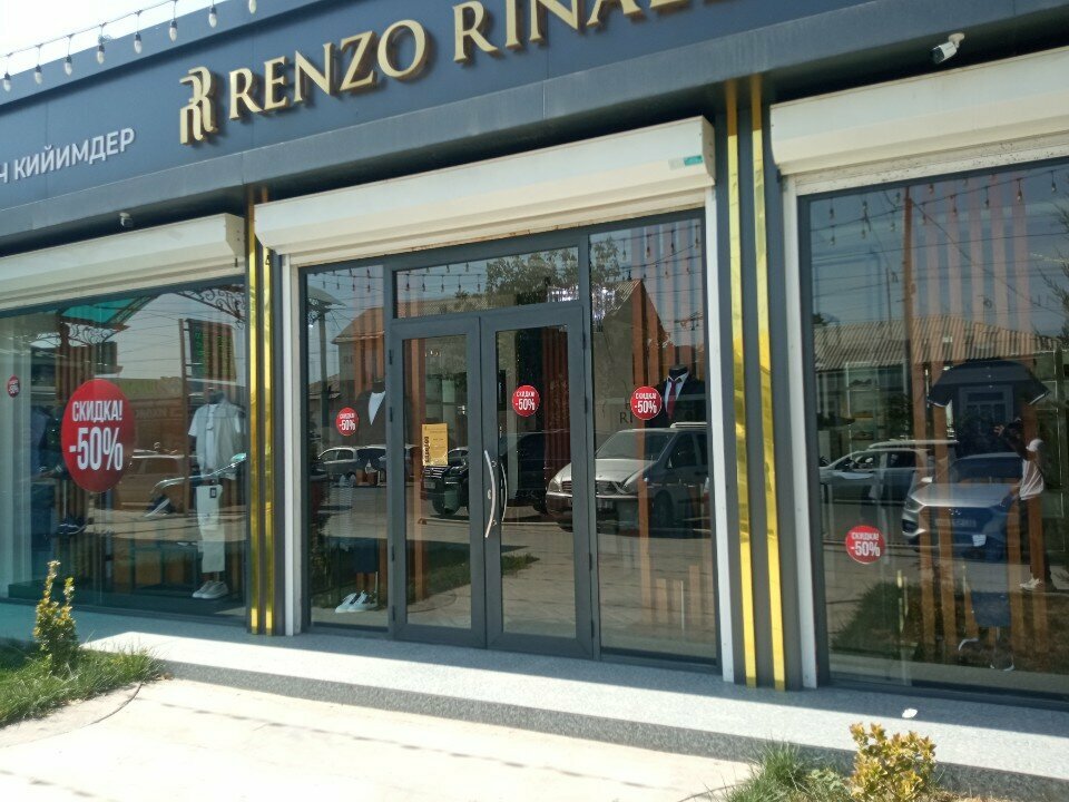 Clothing store Renzo rinaldi, Osh, photo