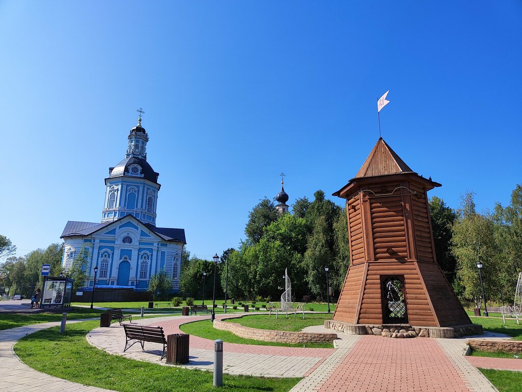 Orthodox church Церковь Покрова Пресвятой Богородицы в Тихоновском Торопецком монастыре, Toropets, photo
