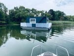 Дом на воде (Pskov Region, Sebezhsky District, munitsipalnoye obrazovaniye Sebezhskoye, ozero Sebezhskoye) ، بيت الضيافة