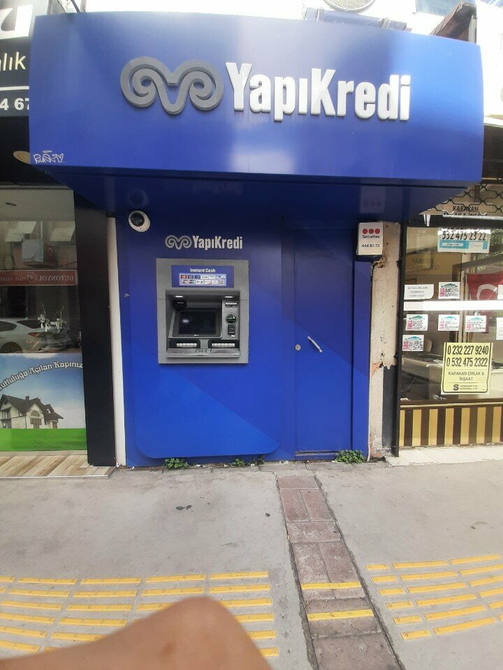 ATM Yapi Kredi, Izmir, photo