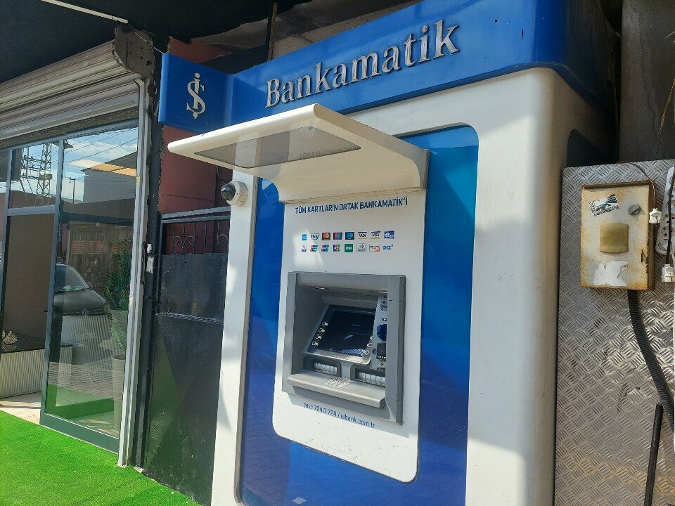 ATM Turkey Is Bank ATM, Adana, photo