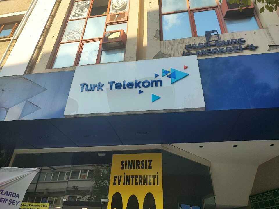 Telecommunication company Türk Telekom, Bursa, photo