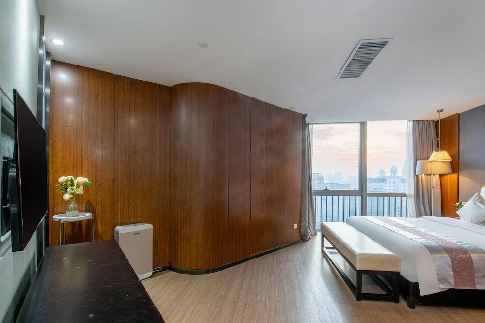 Фото Yimi Mix International Apartment Beijing Road Branch