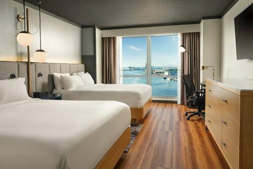 Гостиница Renaissance Portsmouth Hotel & Waterfront Conference Center
