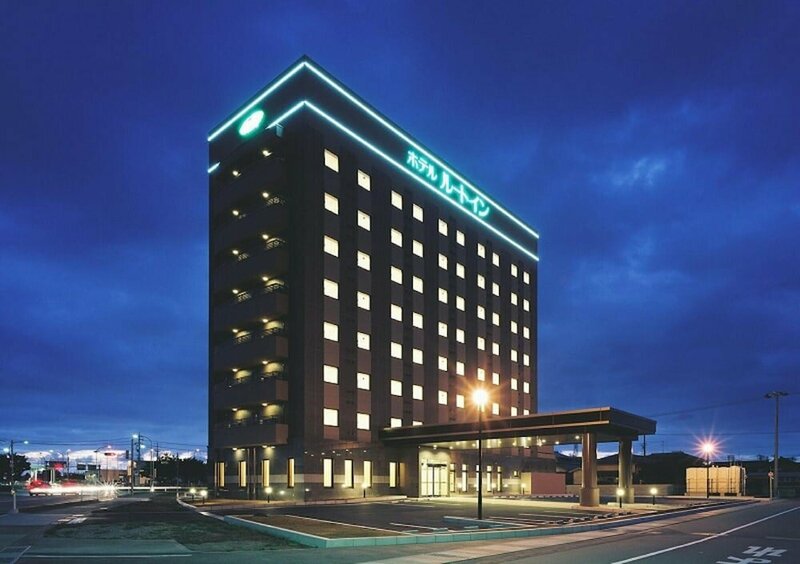 Гостиница Hotel Route-Inn Mikawa Inter