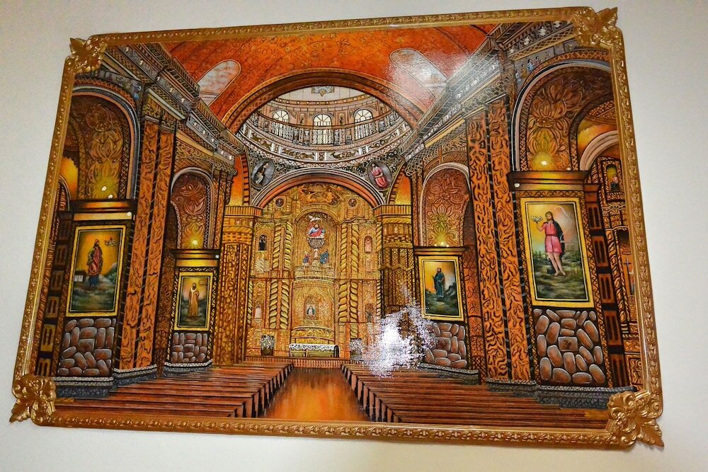 Фото Hotel La Basílica Quito