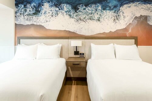 Гостиница Del Mar Motel on the Beach в Дель-Маре