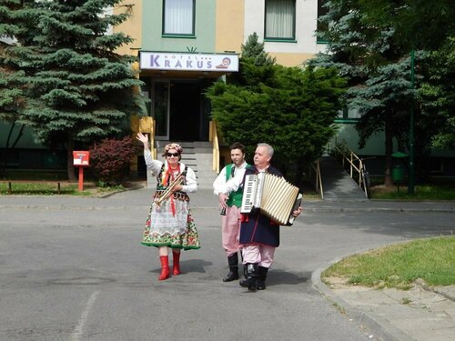 Гостиница Hotel Krakus в Малопольском воеводстве