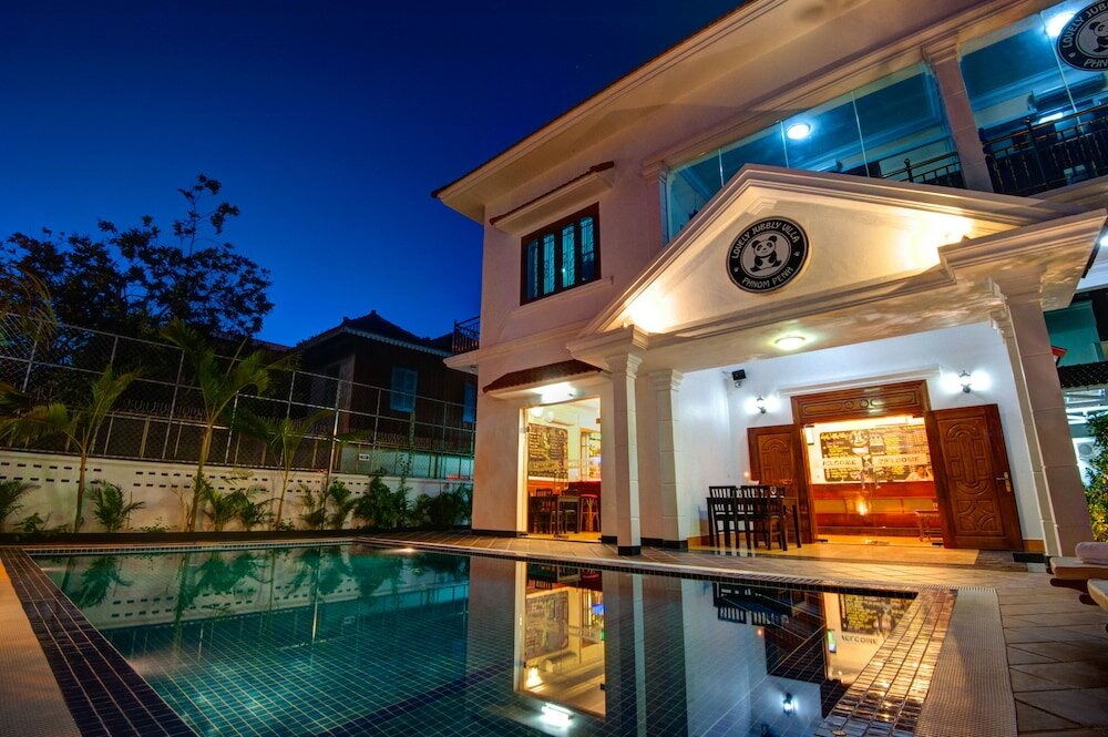 Фото Lovely Jubbly Villa